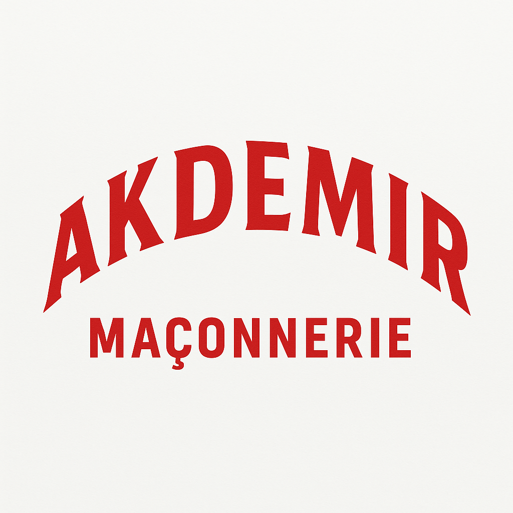 Logo Akdemir Maçonnerie